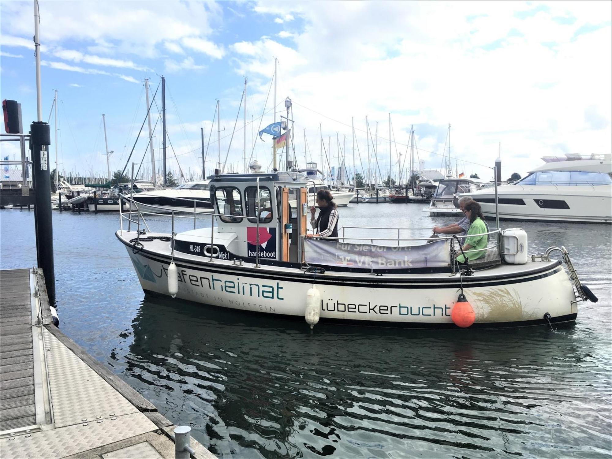 Ancora Marina Haus 1 Nr 01, Typ 1 Daire Neustadt in Holstein Dış mekan fotoğraf